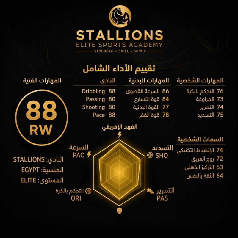 باقة التقييم الإحترافي